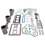 Overhaul Rebuild Kit 16224-21110 1590121050 for Kubota D905 Engine B1600 B1700DT
