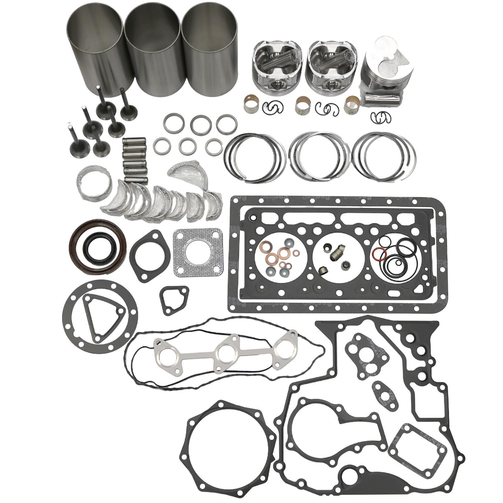 Overhaul Rebuild Kit for Kubota D902 D902-ES02 Excavator KX41-3 Tractor BX25