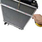 Water Tank Radiator RC411-42300 for Kubota D1703 Engine KX91-3 KX91-3S U35