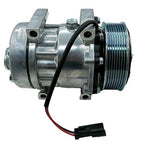 12V SD7H13 A/C Compressor 332/X9269 For JCB Skid Steer 225 260 280 300T