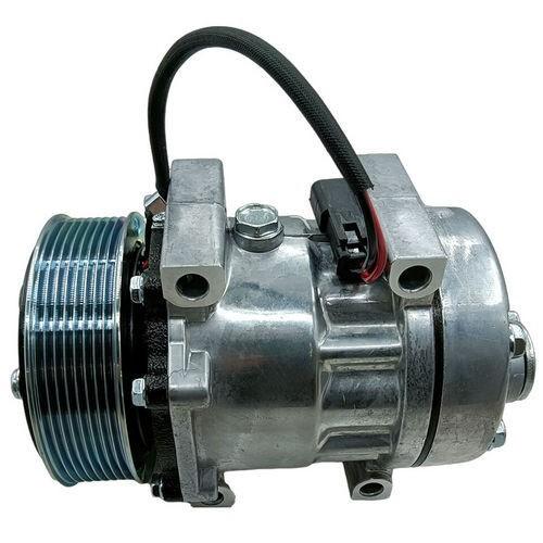 12V SD7H13 A/C Compressor 332/X9269 For JCB Skid Steer 225 260 280 300T