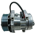 12V SD7H13 A/C Compressor 332/X9269 For JCB Skid Steer 225 260 280 300T