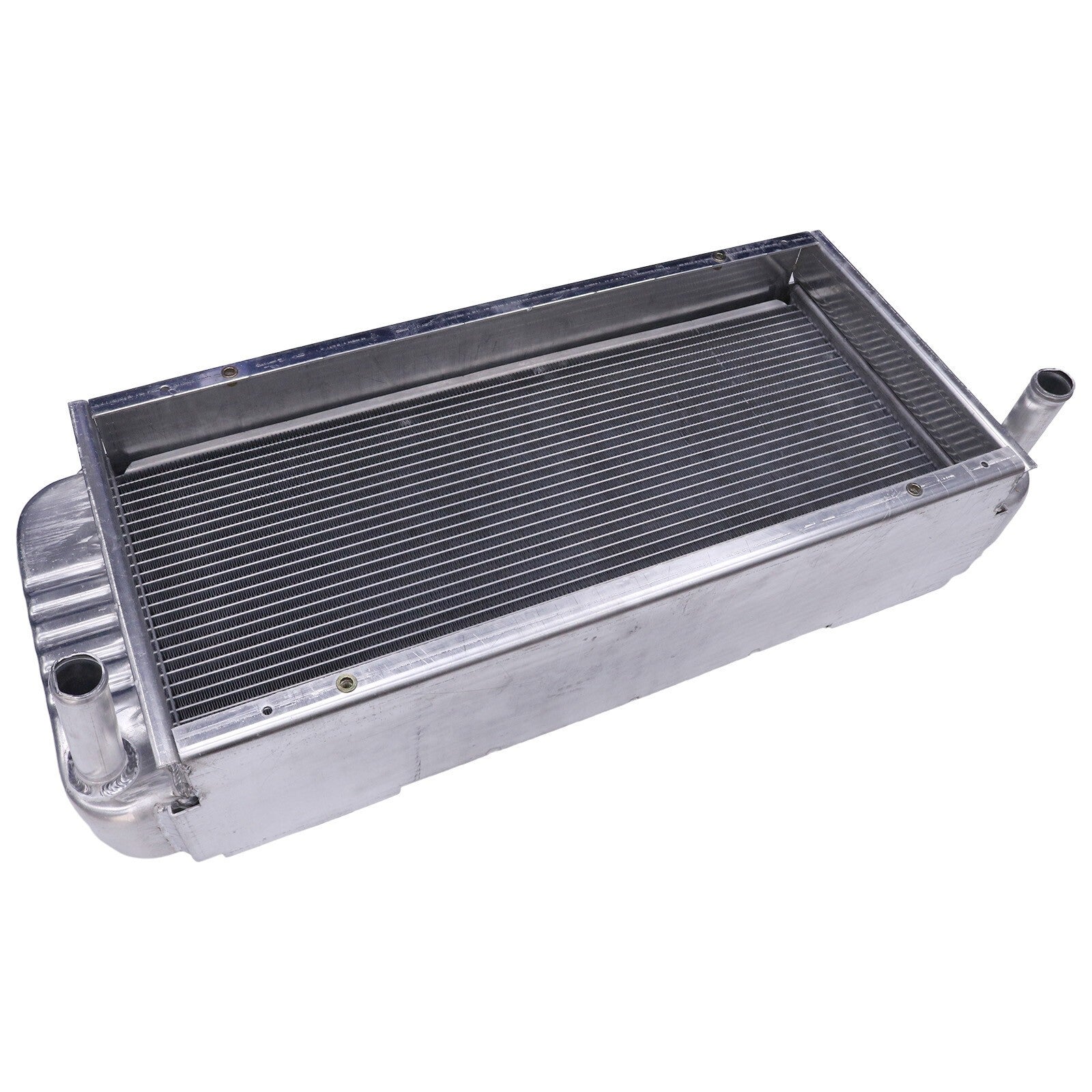 4 Row Water Tank Radiator 6666384 for Bobcat Skid Steer S130 653 751 753 763 773