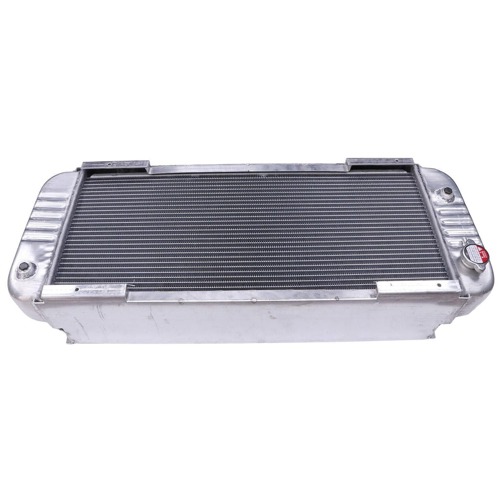 4 Row Water Tank Radiator 6666384 for Bobcat Skid Steer S130 653 751 753 763 773