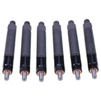 6X Fuel Injector VOE479443 VOE8112303 0432191730 for Volvo EC340 EC390 L150