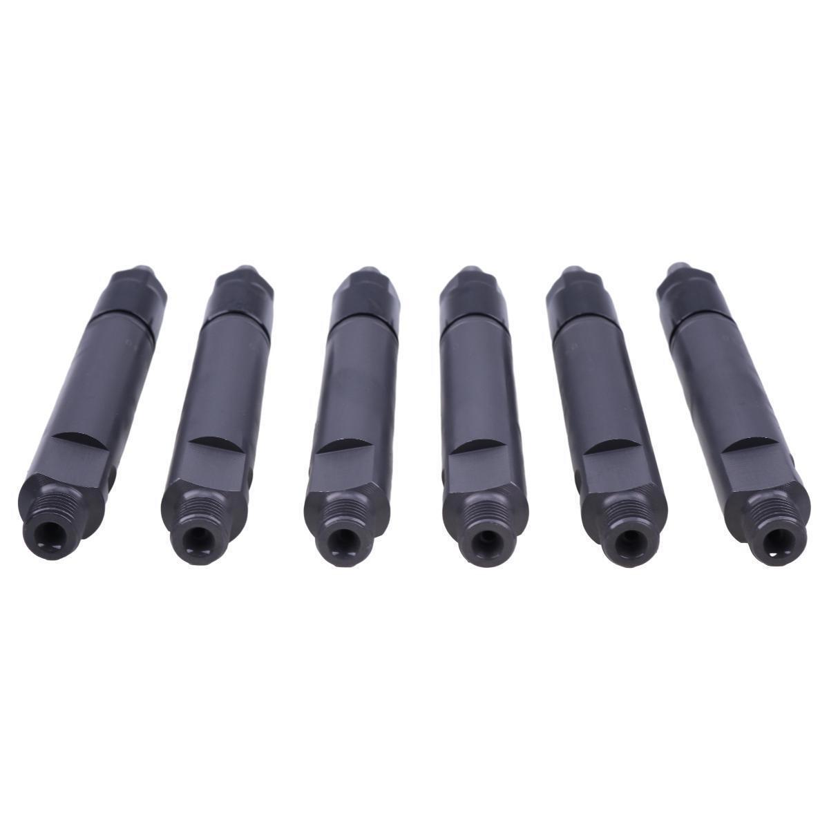 6X Fuel Injector VOE479443 VOE8112303 0432191730 for Volvo EC340 EC390 L150