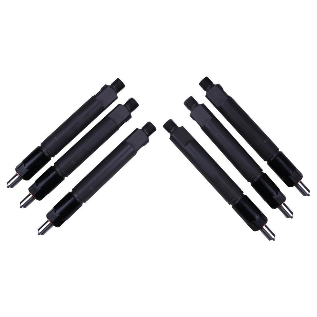 6X Fuel Injector VOE479443 VOE8112303 0432191730 for Volvo EC340 EC390 L150
