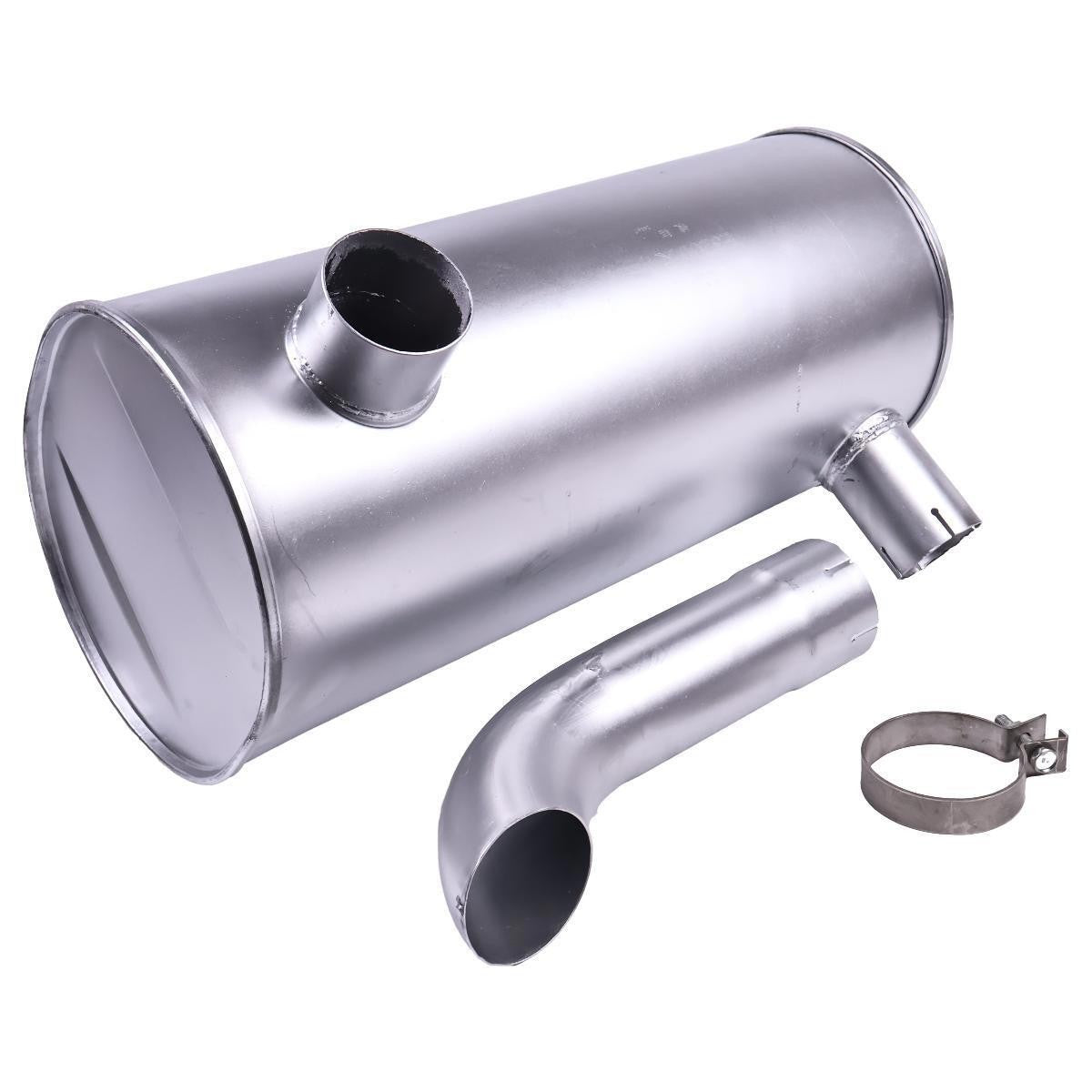 Muffler 324-4156 for Caterpillar C6 C6.4 Engine 320D 320DL 320DLN 323DL 320D LRR