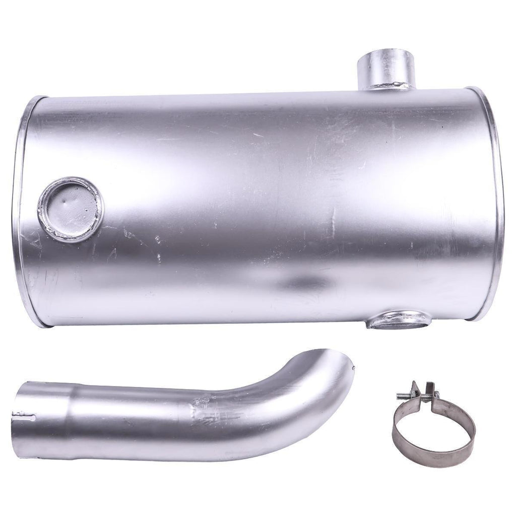Muffler 324-4156 for Caterpillar C6 C6.4 Engine 320D 320DL 320DLN 323DL 320D LRR