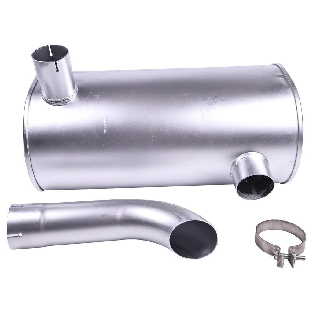 Muffler 324-4156 for Caterpillar C6 C6.4 Engine 320D 320DL 320DLN 323DL 320D LRR