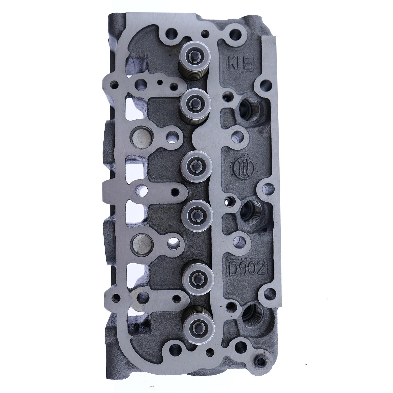 Complete Cylinder Head 1G962-03045 H1G90-03040 For Kubota D902 RTV900 KX41-3