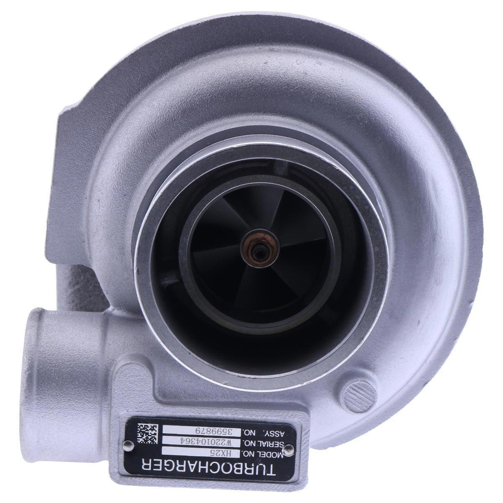 Turbo HX25 Turbocharger 3599879 2835001 for Iveco NEF Case Backhoe 580 Super L