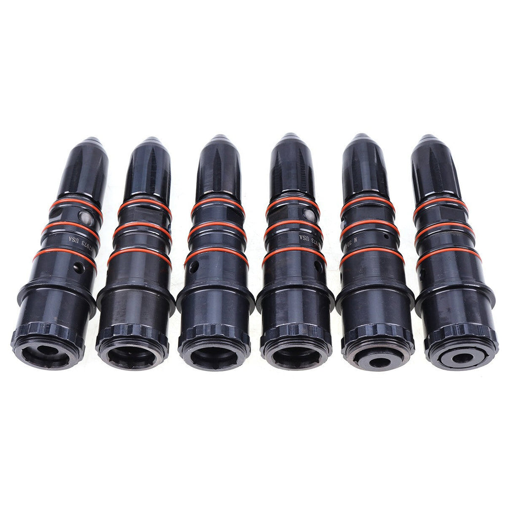 6X For Cummins NTC N855 NT855 NTA855 Fuel Injector 3030445 3060594 3047973