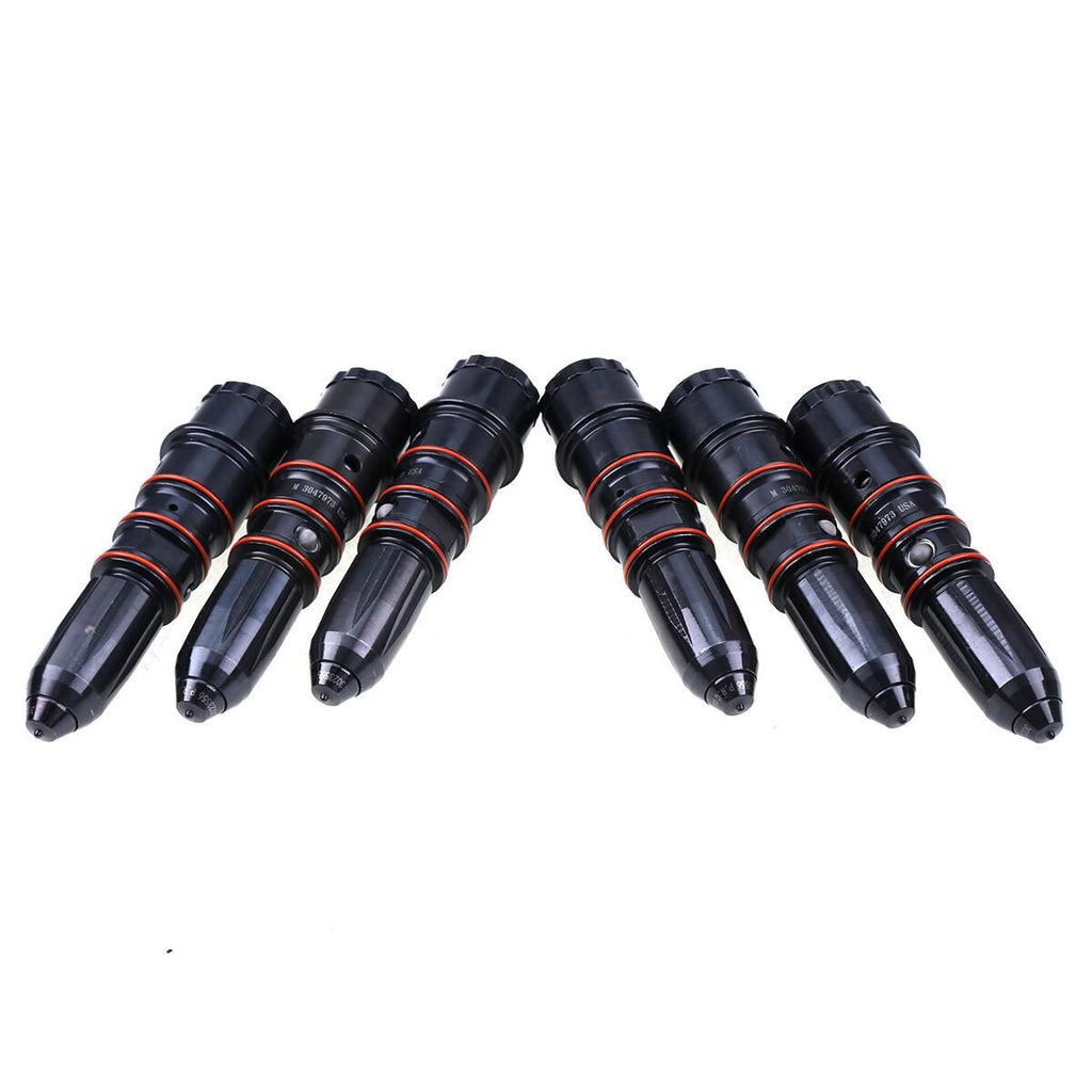 6X For Cummins NTC N855 NT855 NTA855 Fuel Injector 3030445 3060594 3047973