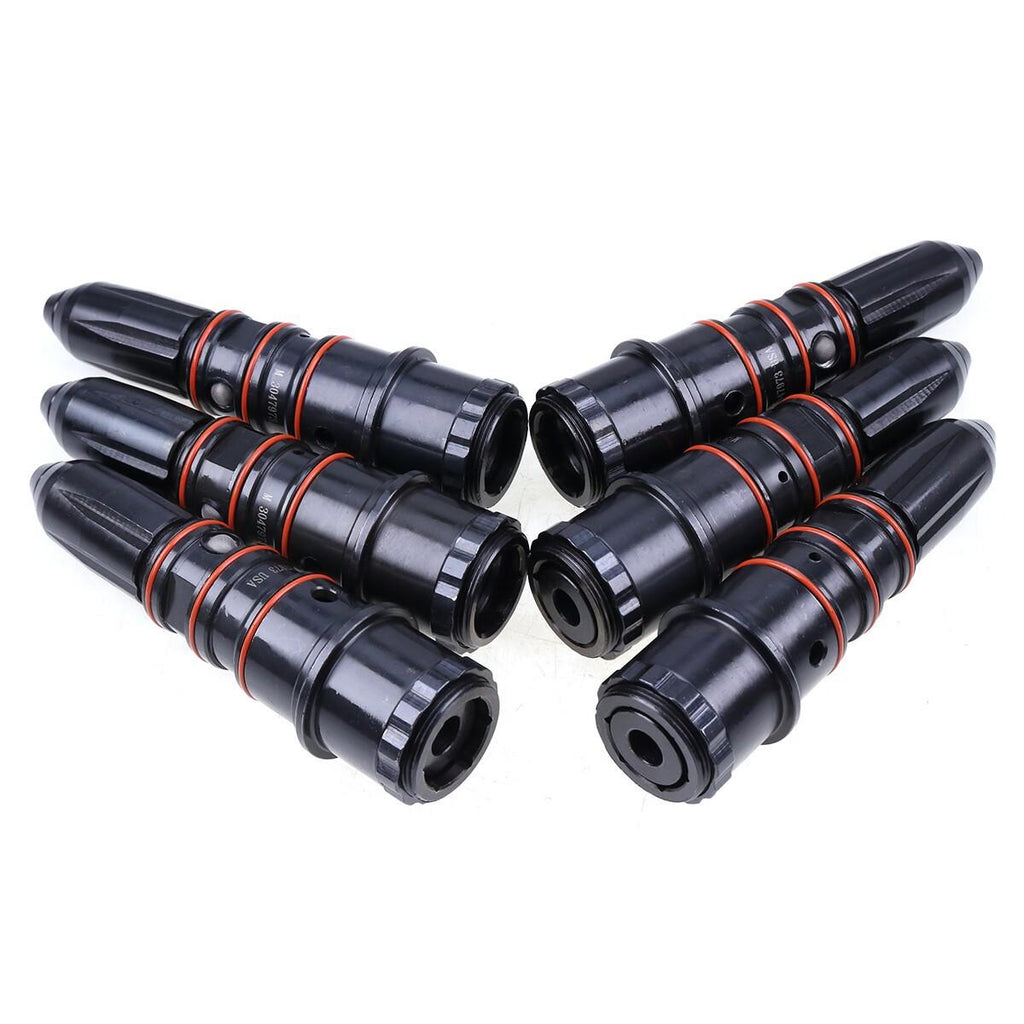 6X For Cummins NTC N855 NT855 NTA855 Fuel Injector 3030445 3060594 3047973