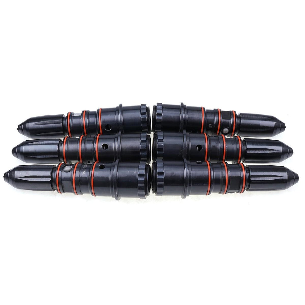 6X For Cummins NTC N855 NT855 NTA855 Fuel Injector 3030445 3060594 3047973
