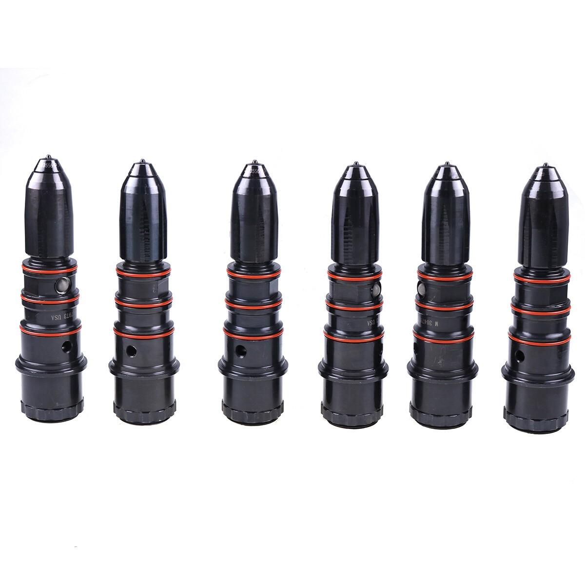 6X For Cummins NTC N855 NT855 NTA855 Fuel Injector 3030445 3060594 3047973