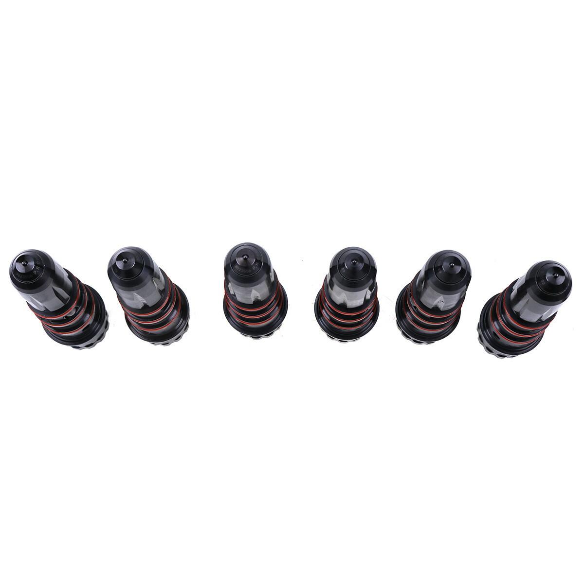 6X For Cummins NTC N855 NT855 NTA855 Fuel Injector 3030445 3060594 3047973