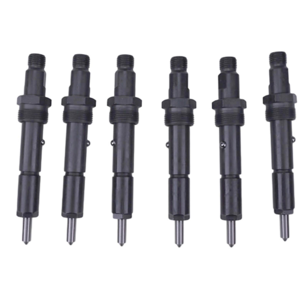 6X Fuel Injector 216-9786 20R0478 for Caterpillar CAT 3056E Engine 550B 560B 564