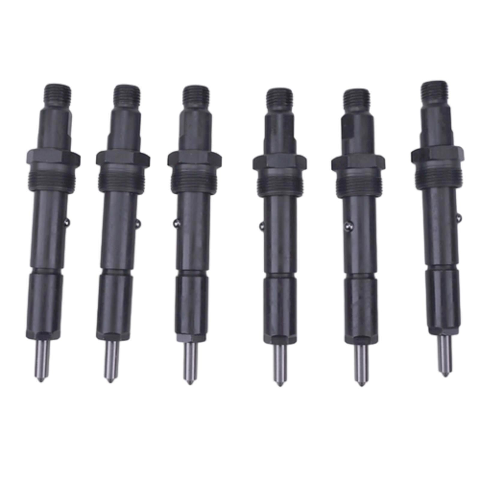 6X Fuel Injector 216-9786 20R0478 for Caterpillar CAT 3056E Engine 550B 560B 564