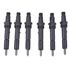 6X Fuel Injector 2645F027 for Perkins Engine 1106C-E60TA 0432133788 0432133789