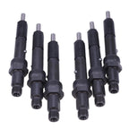 6X Fuel Injector 2645F027 for Perkins Engine 1106C-E60TA 0432133788 0432133789