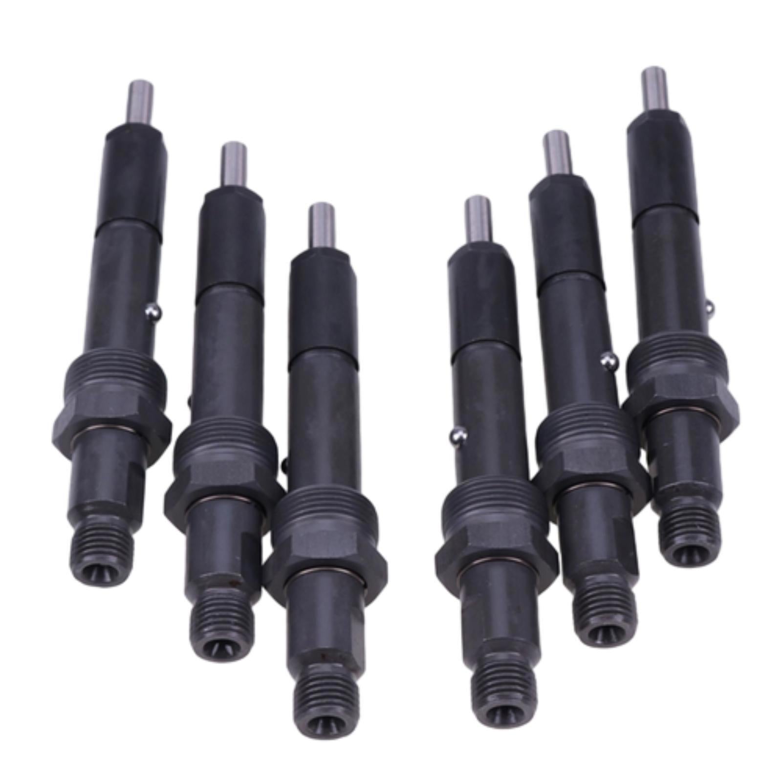 6X Fuel Injector 2645F027 for Perkins Engine 1106C-E60TA 0432133788 0432133789