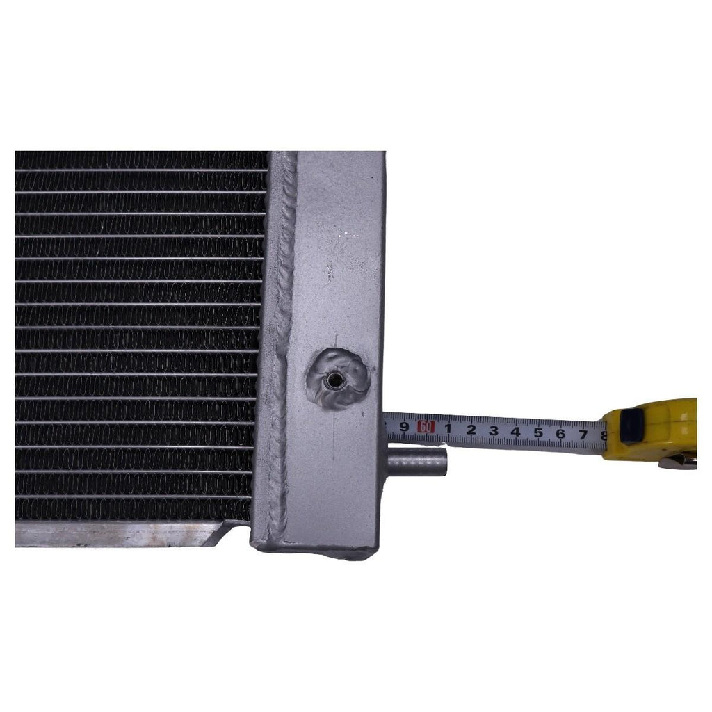 Water Tank Radiator 4616078 for John Deere 50D Excavator 422133-3243