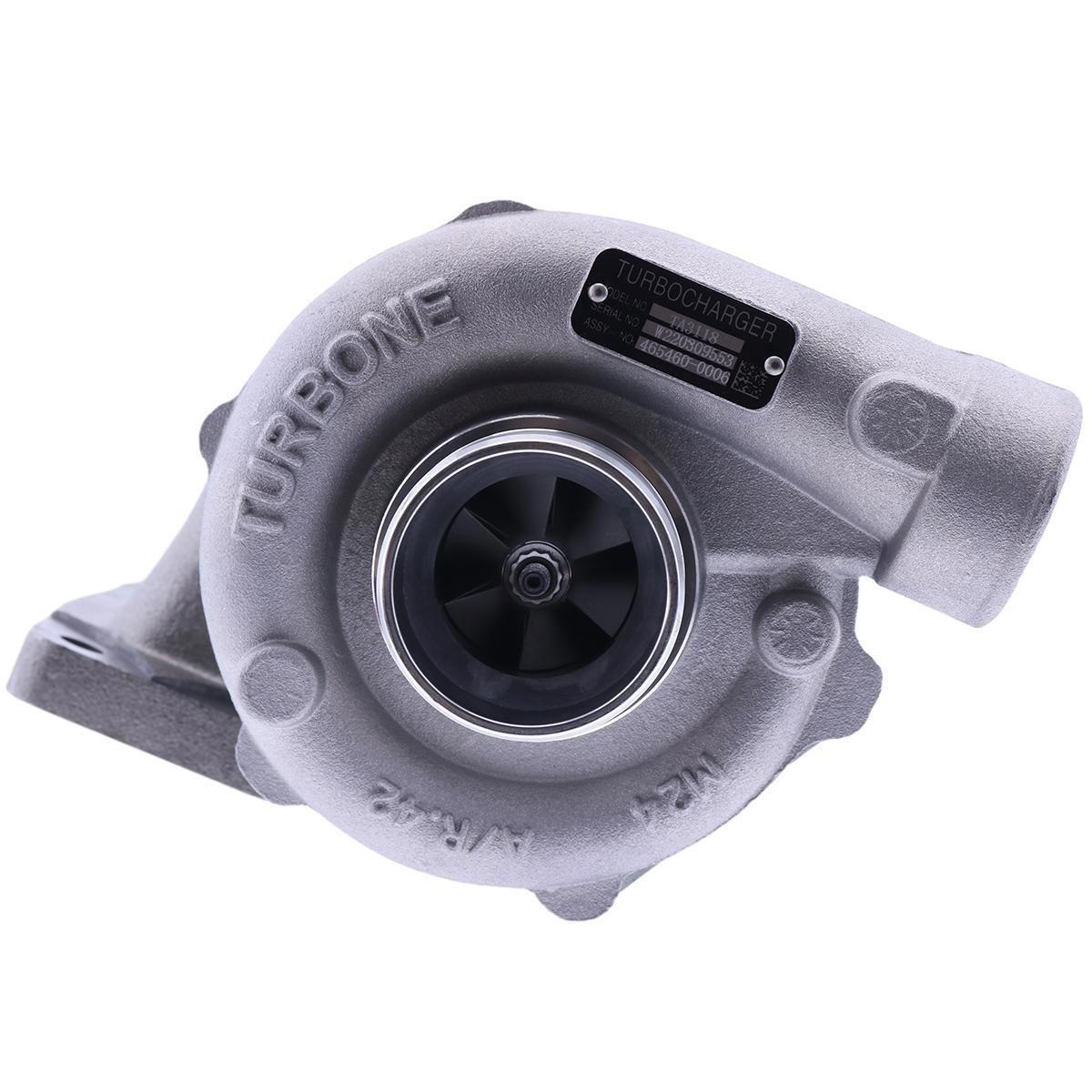 Turbo TA3118 Turbocharger 4817756 For New Holland FR90 TL90 TL100 TD95D Iveco