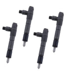 4Pcs Fuel Injectors 729907-53100  For Yanmar 4TNV98 4TNV98T Engine WA95-3 WA90-3