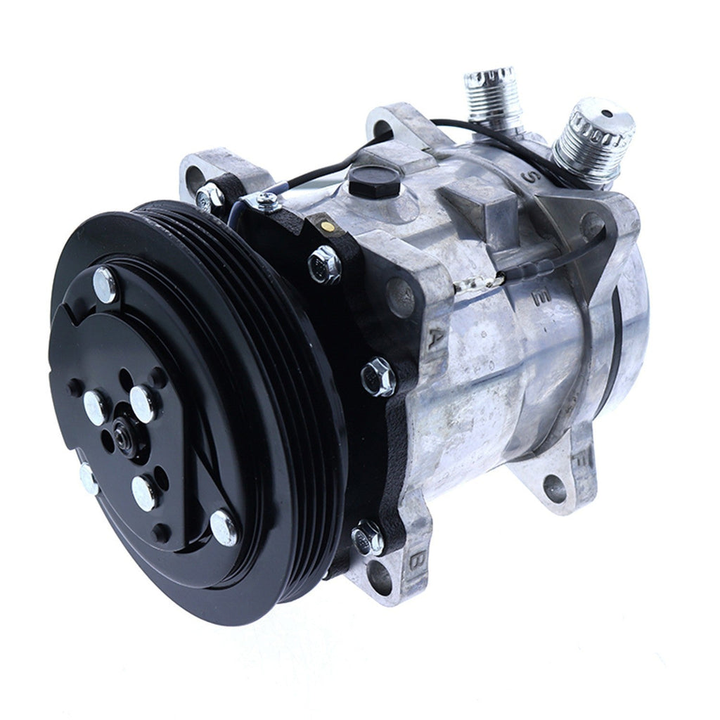 12V SD5H11 A/C Compressor 47741862 84321961 for Case SV250 SV280 NewHolland L225