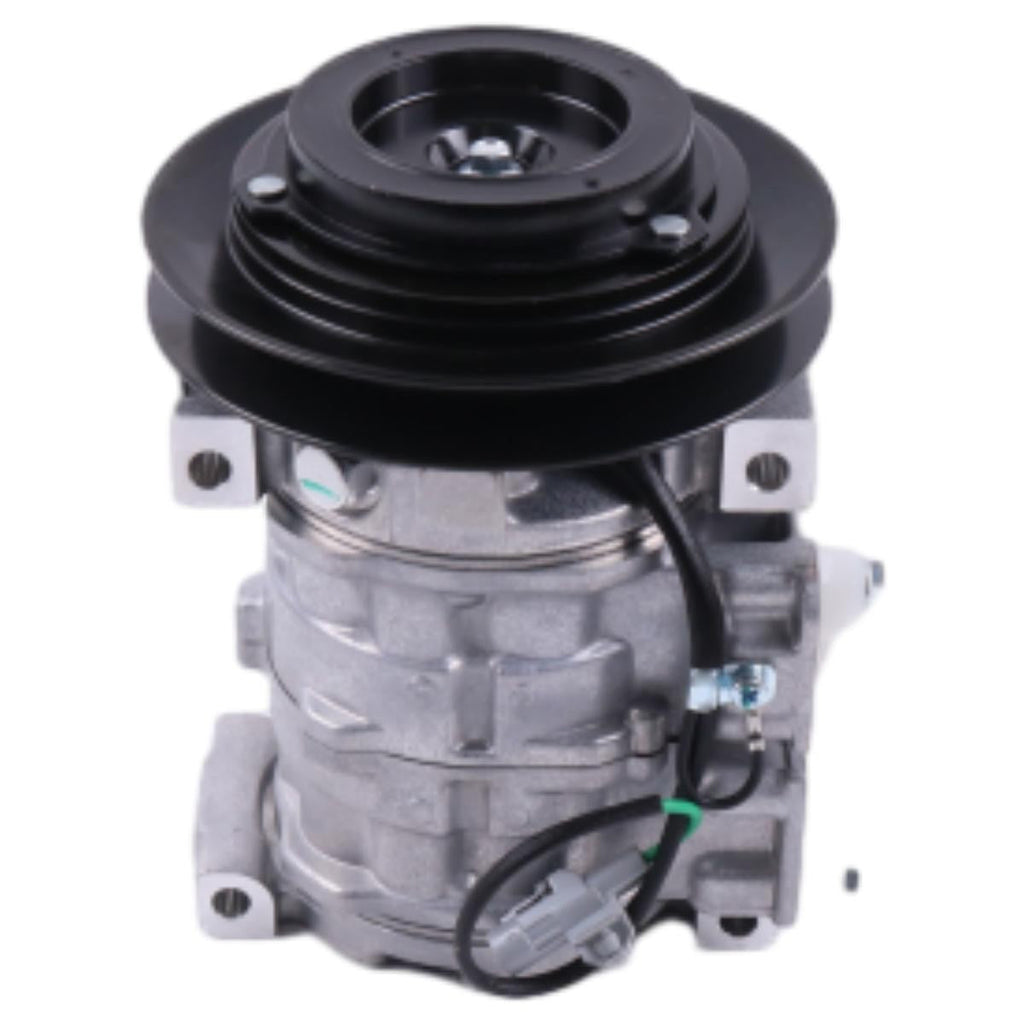 10S13C A/C Compressor 4721999 for Hitachi ZX200-5G ZX330-5G John Deere 210G