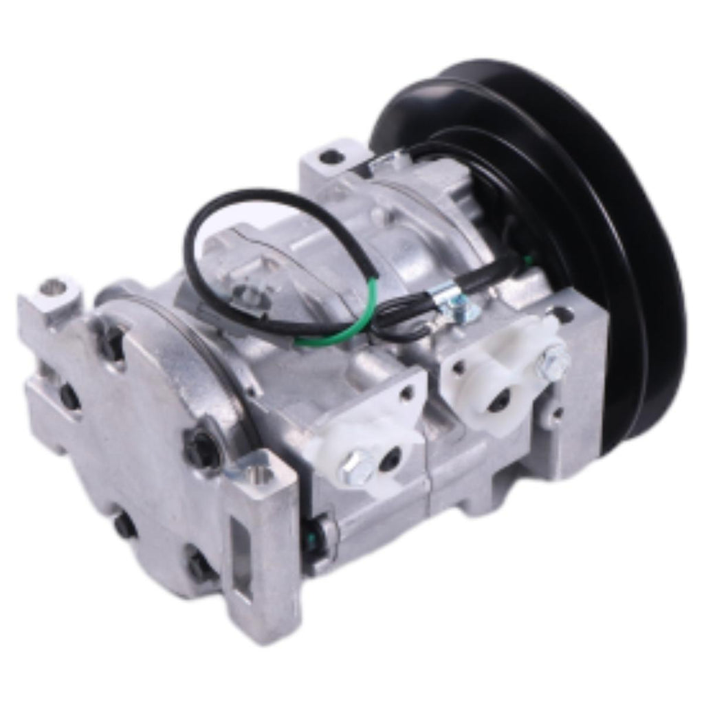 10S13C A/C Compressor 4721999 for Hitachi ZX200-5G ZX330-5G John Deere 210G