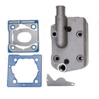 Compressor Cylinder Head 9111546516 Compatible for Cummins ISB ISC N14