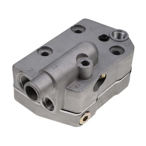 Compressor Cylinder Head 9111546516 Compatible for Cummins ISB ISC N14