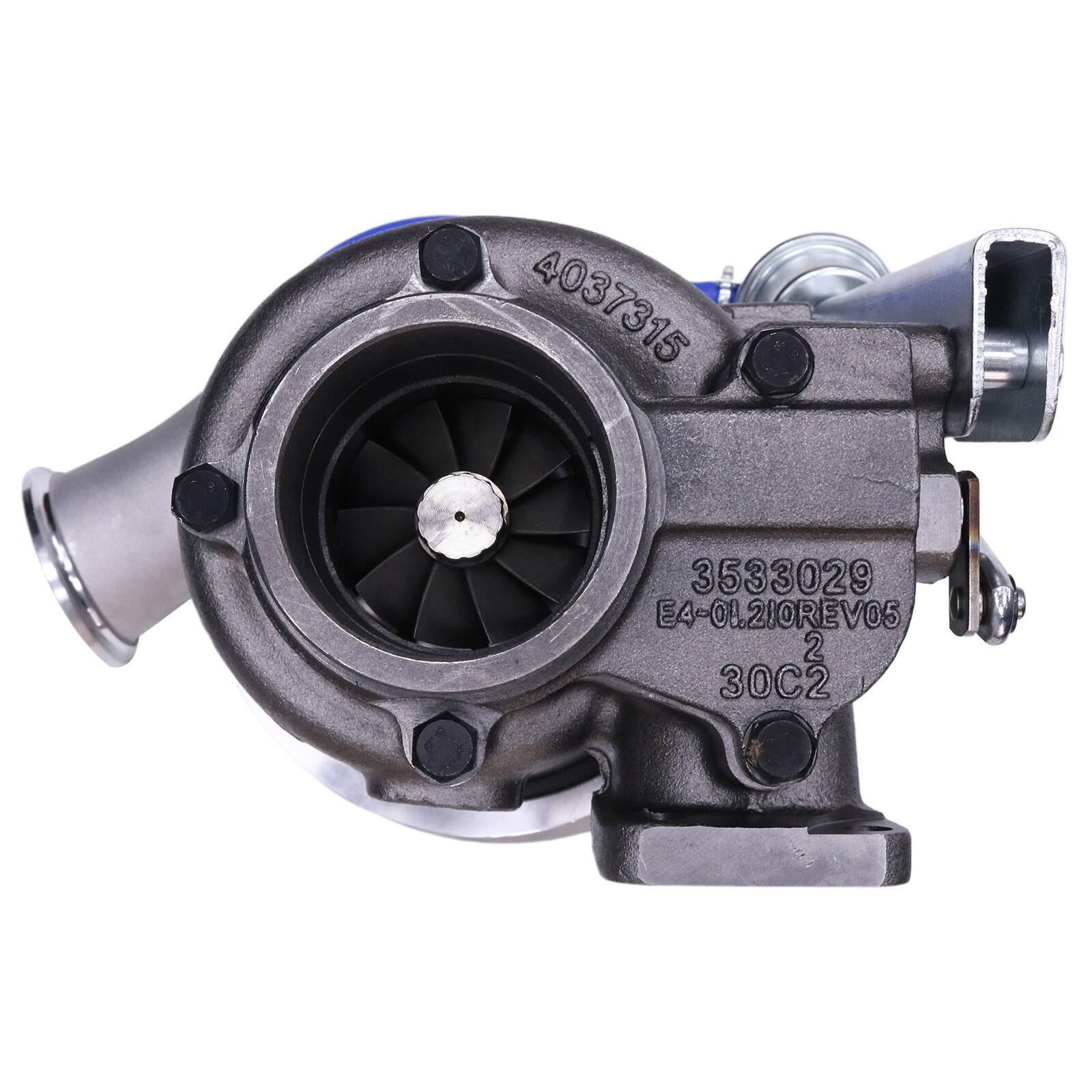 Turbo HX35W Turbocharger 4038597 4955156 4038287For Cummins QSB6.7 QSB Tier-3
