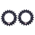 2Pcs 21T Drive Sprocket 6539097 for Bobcat 231 325 328 331 331D 331E 334