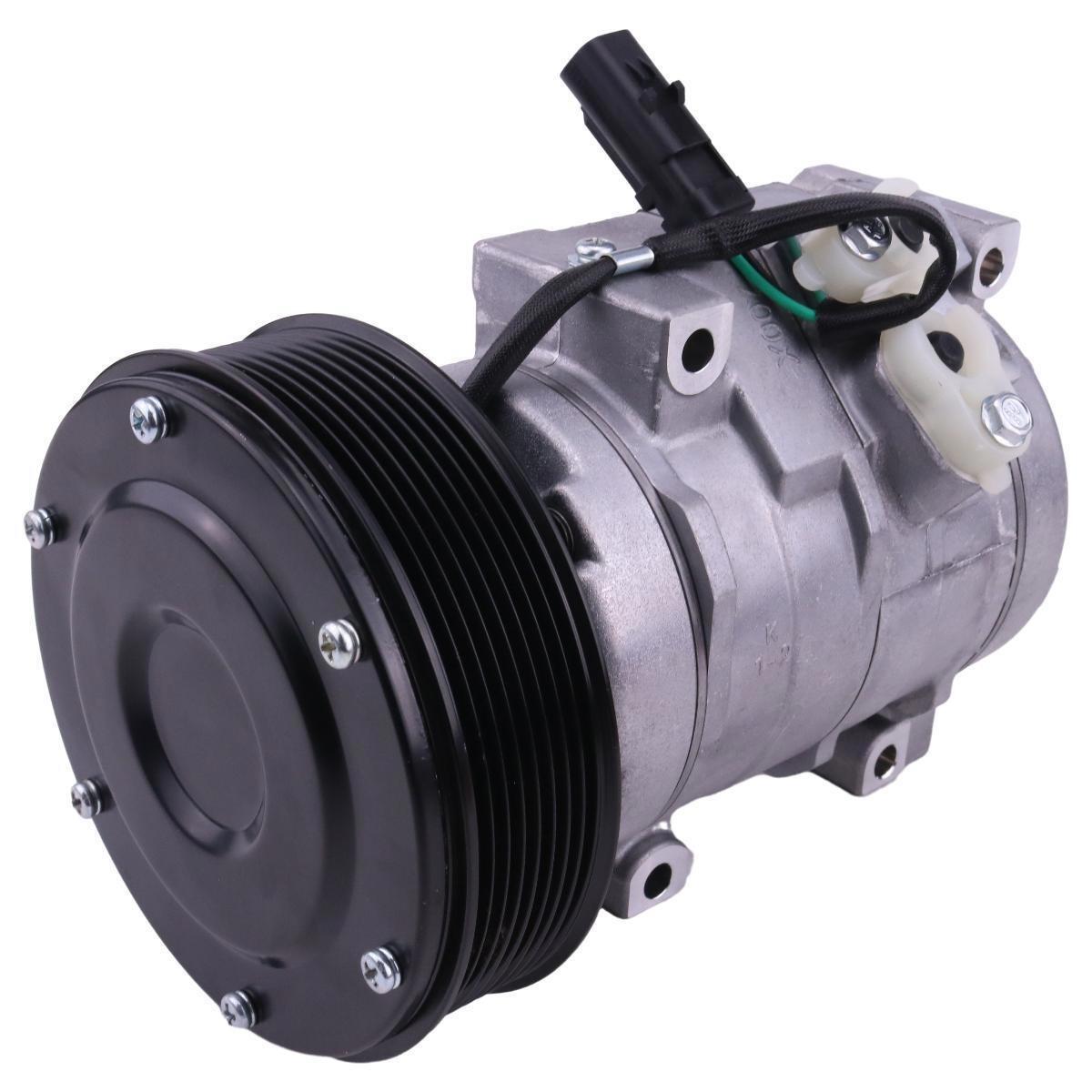 10S17C A/C Compressor 305-0325 for Caterpillar C13 C15 C18 Engine 324D 325D 330D