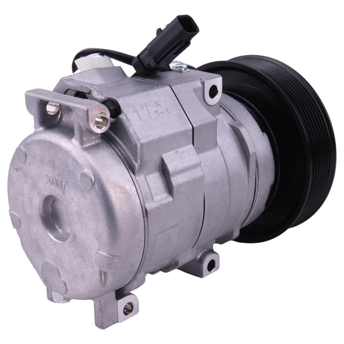 10S17C A/C Compressor 305-0325 for Caterpillar C13 C15 C18 Engine 324D 325D 330D