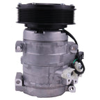 10S17C A/C Compressor 305-0325 for Caterpillar C13 C15 C18 Engine 324D 325D 330D