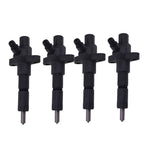 4X Fuel Injector 1-15300331-0 105160-4170 for Isuzu 4BG1 6BG1 9430610525