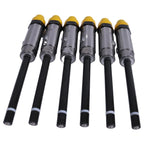 6X Fuel Injector 0R-4124 7W-7038 For Caterpillar D6H D6D D6R Engine 3306 3306B