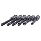 6X Fuel Injector 0R-4124 7W-7038 For Caterpillar D6H D6D D6R Engine 3306 3306B