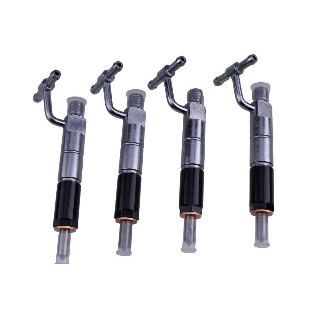 4Pcs Fuel Injector 227-1028 for Caterpillar 3044C Engine 246C 256C 277C 287C