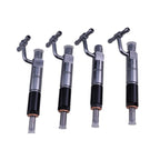 4Pcs Fuel Injector 227-1028 for Caterpillar 3044C Engine 246C 256C 277C 287C