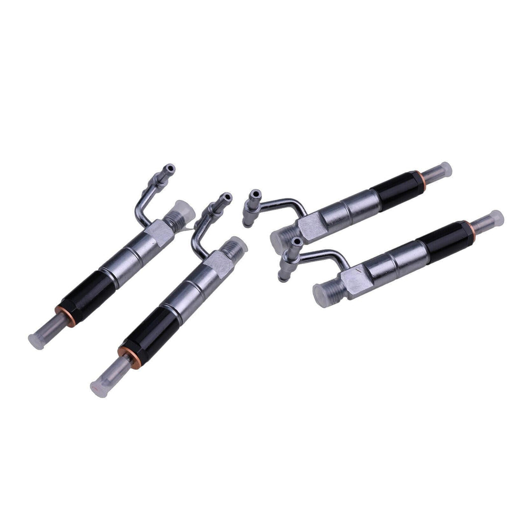 4Pcs Fuel Injector 227-1028 for Caterpillar 3044C Engine 246C 256C 277C 287C