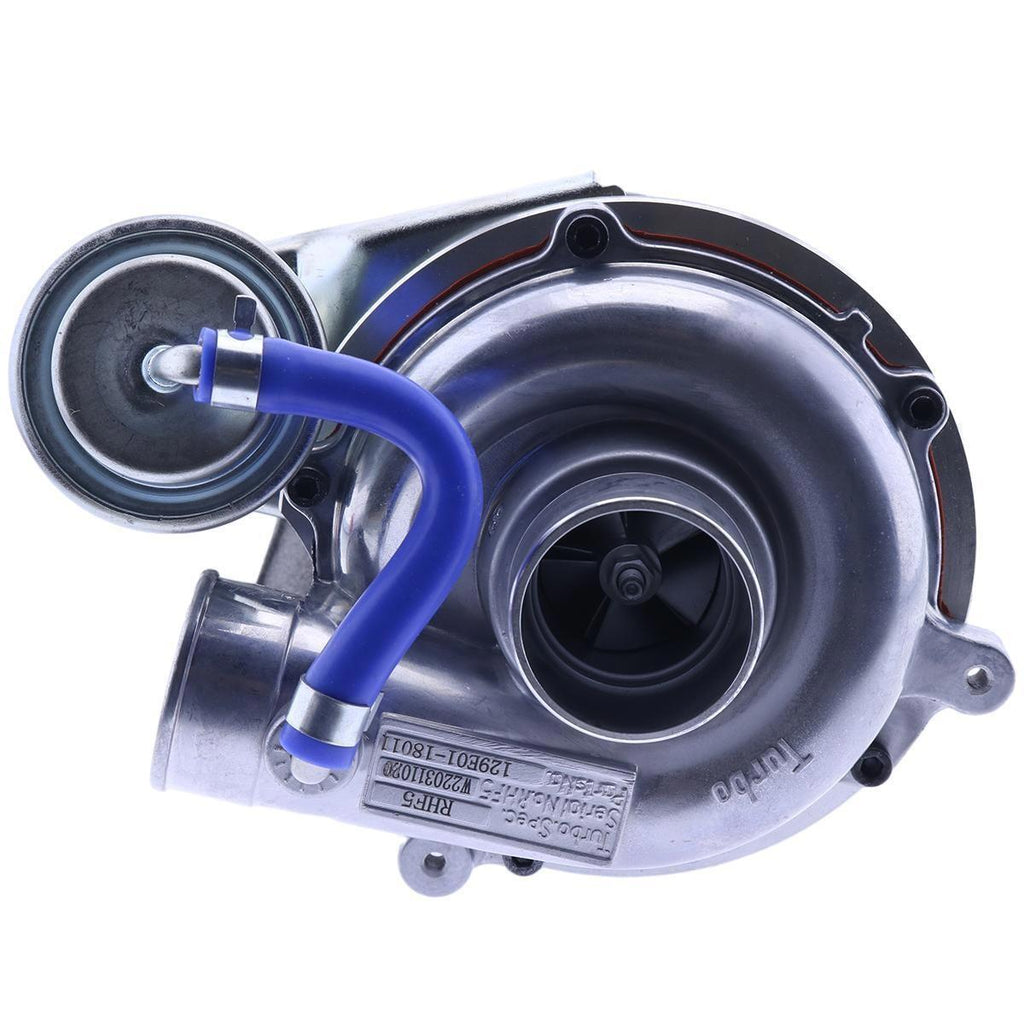 Turbo RHF5 Turbocharger for Yanmar 4TNV98CT Engine 129E01-18011 129E01-18010