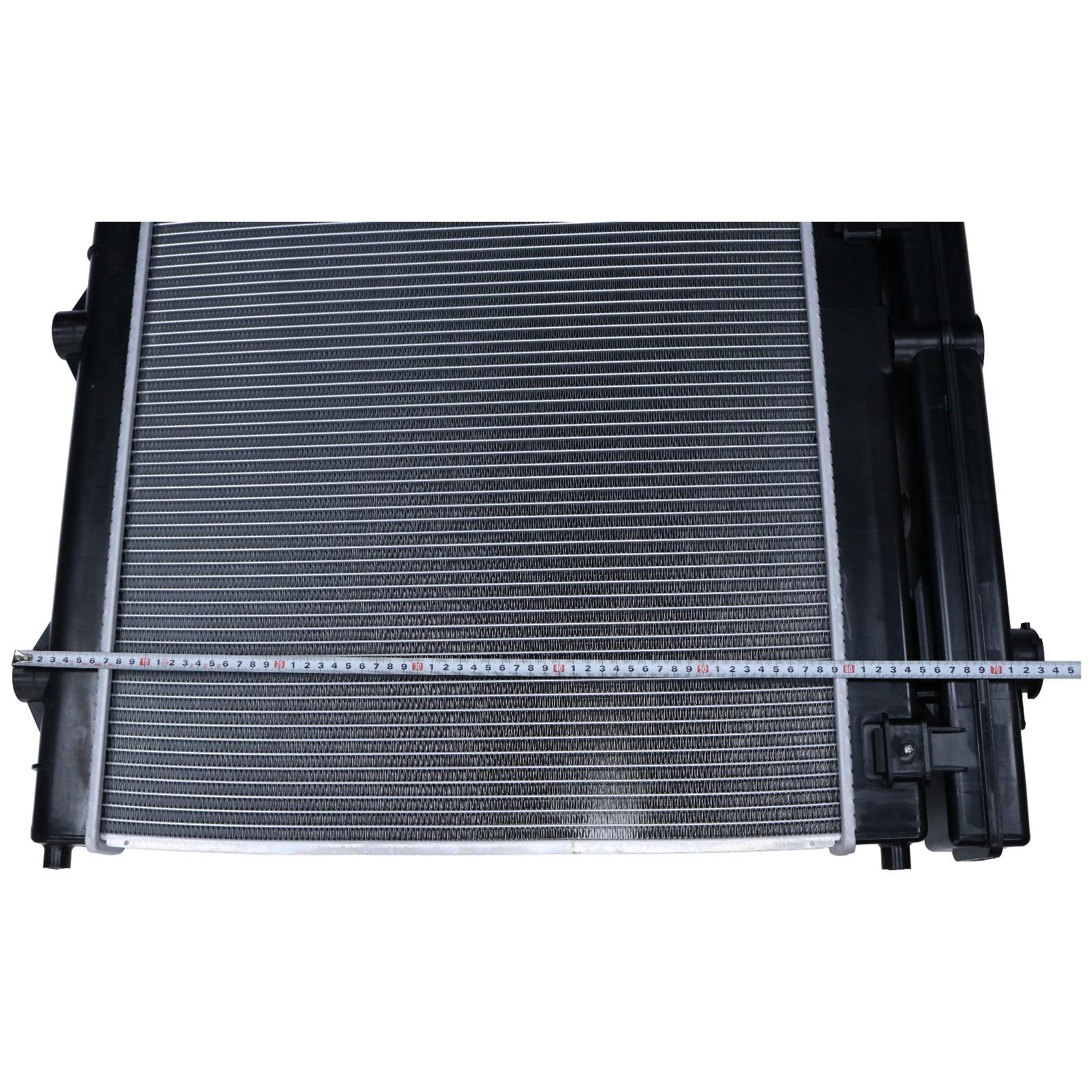 Water Tank Radiator 263-0591 317-4133 for Caterpillar Engine C3.3 C4.4 2486F103