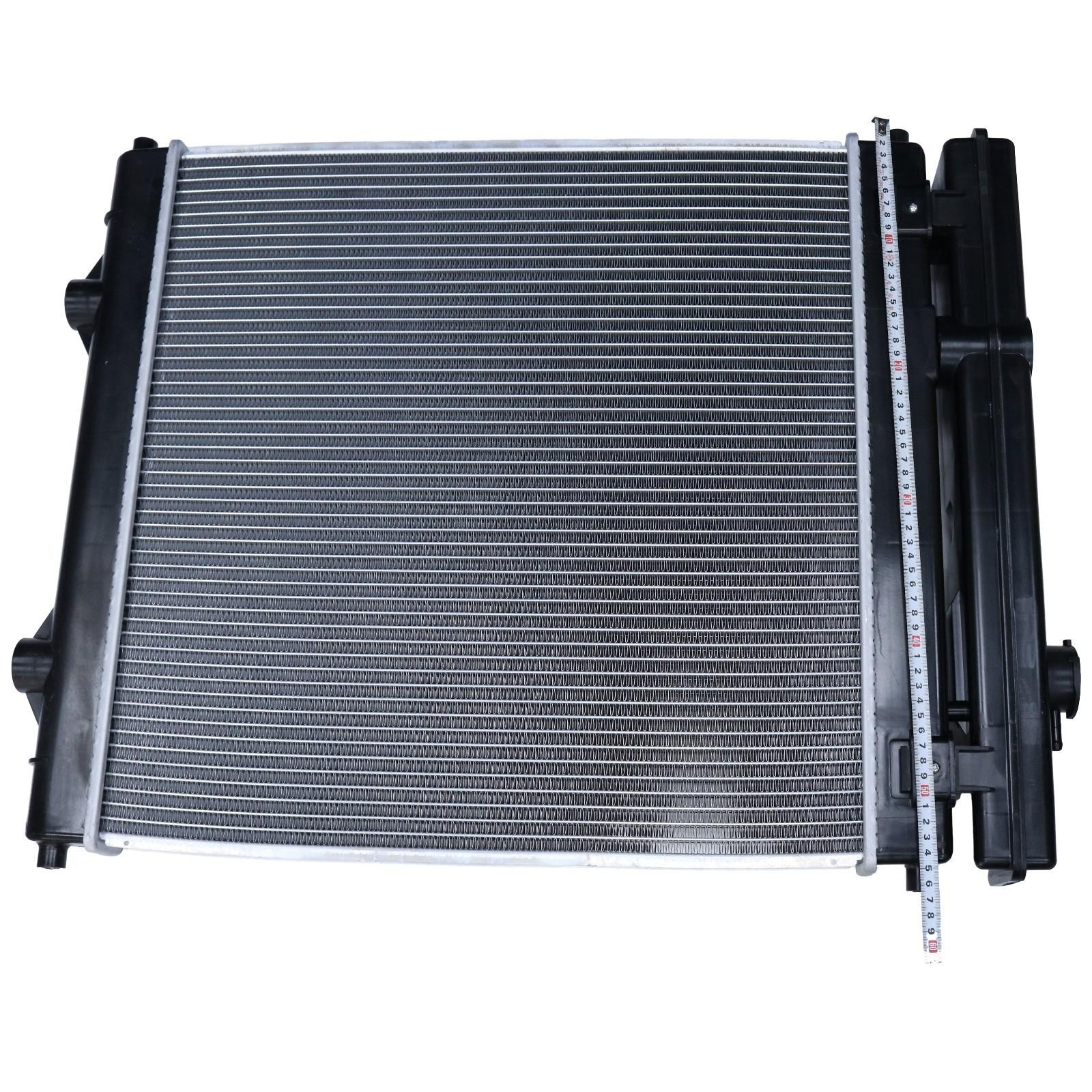 Water Tank Radiator 263-0591 317-4133 for Caterpillar Engine C3.3 C4.4 2486F103