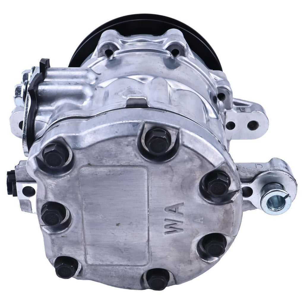 12V SD7B10 A/C Compressor 172B11-18100 for Yanmar VIO80 VIO33 SV100-2B SV100-2A